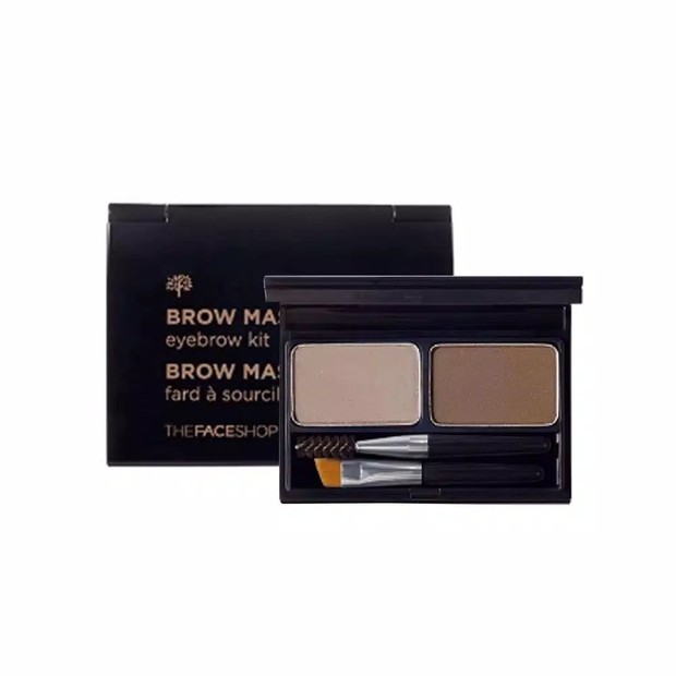 The Face Shop Eyebrow Kit/shopee.co.id/koreanseukinkeeo The Face Shop Eyebrow Kit