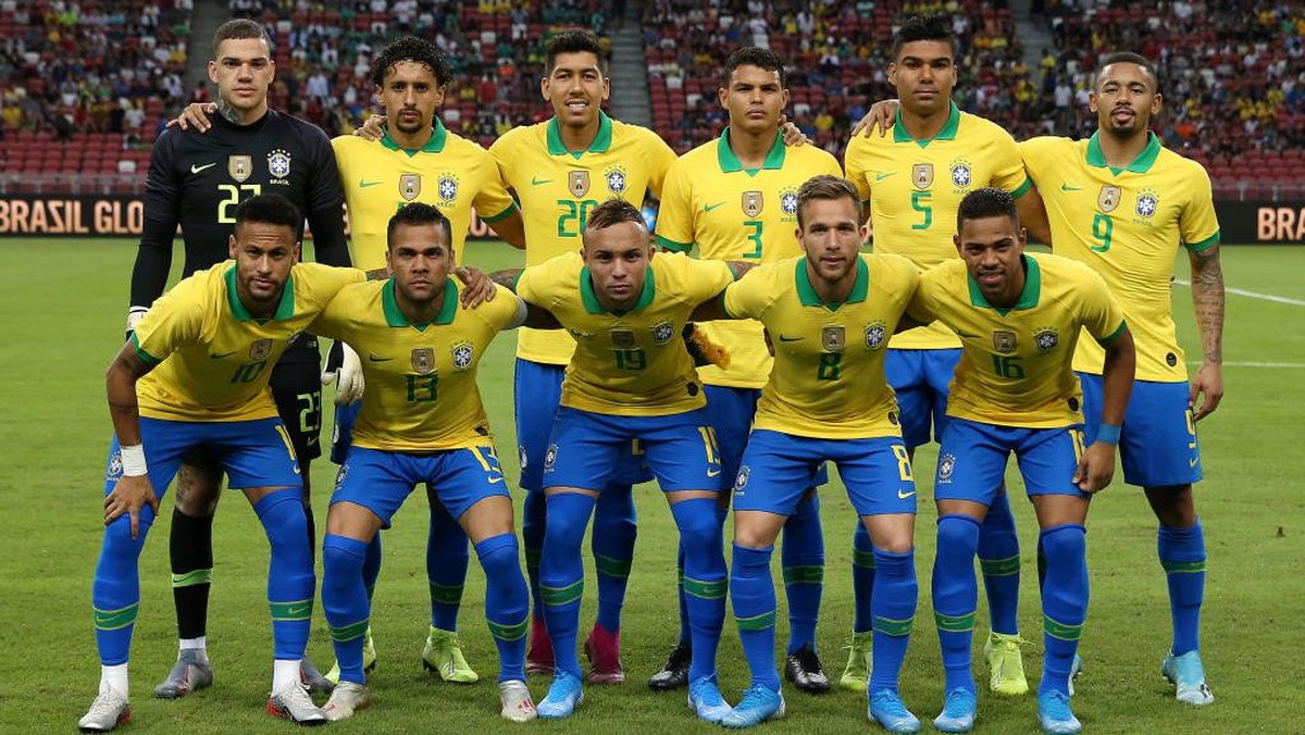 Pemain Brasil tolak jadi tuan rumah Copa America (Getty Images/Lionel Ng)