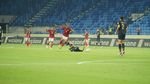 Foto Kerja Keras Timnas Indonesia Redam Thailand