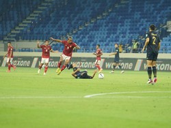 Kualifikasi Piala Dunia 2022: Indonesia Imbangi Thailand di Babak Pertama