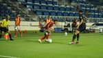 Foto Kerja Keras Timnas Indonesia Redam Thailand