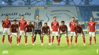 Thailand vs Indonesia berlangsung di Stadion Al Maktoum, Dubai, Uni Emirat Arab (UEA), Kamis (3/6/2021) pukul 23.45 WIB. (Foto: dok. PSSI)