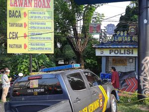 Polda Usut Penusuk Polantas di Palembang Terlibat Jaringan Teroris Polda Usut Penusuk Polantas di Palembang Terlibat Jaringan Teroris