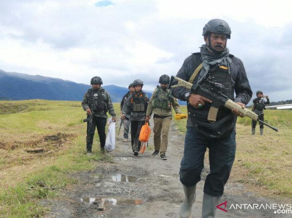 Polri Bicara Soal KKB Papua: Kekerasan Bukan Jalan Satu-satunya Polri Bicara Soal KKB Papua: Kekerasan Bukan Jalan Satu-satunya