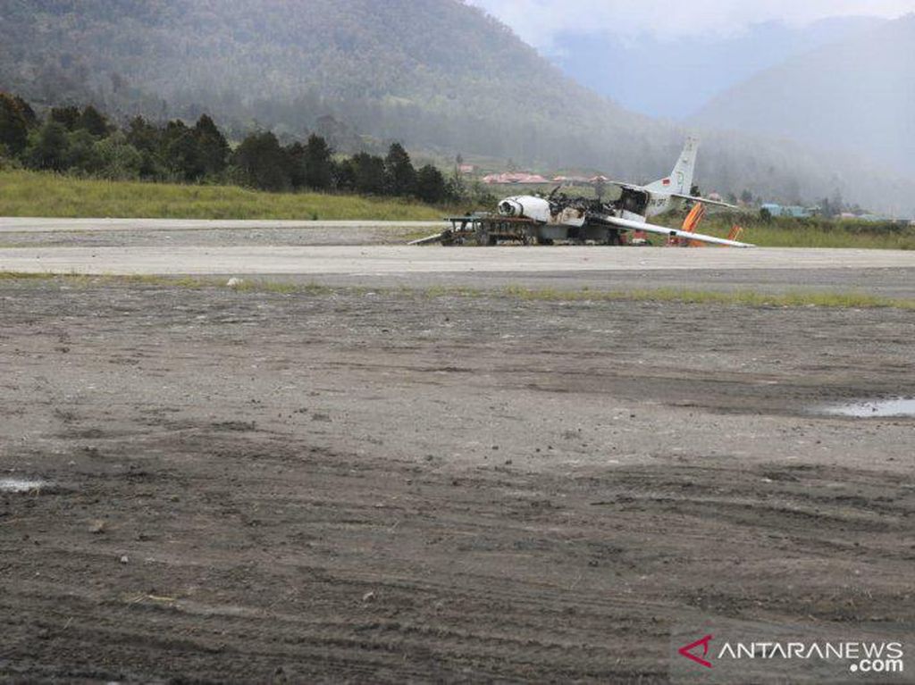 Ulah Rusuh KKB Bikin Ilaga Mencekam dan Membara Lagi Ulah Rusuh KKB Bikin Ilaga Mencekam dan Membara Lagi