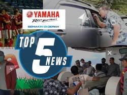 Indonesia Imbangi Thailand hingga Polemik Raffi-Nagita Ikon PON Papua