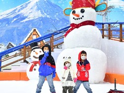 Sensasi Main Salju di Dalam Negeri, Ada Potongan Harga dan Tiket Gratis