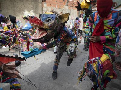 Unik! Ada Tarian Setan di Venezuela