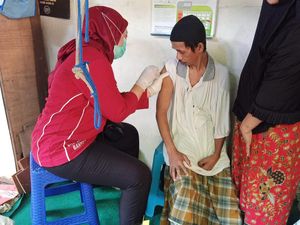 Target Vaksinasi Tahap 3 di Surabaya, 3.671 ODGJ-5.394 Disabilitas Target Vaksinasi Tahap 3 di Surabaya, 3.671 ODGJ-5.394 Disabilitas