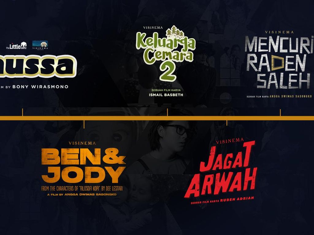 Visinema Umumkan 15 Proyek Masa Depan, Karya Film Sekaligus Animasi Visinema Umumkan 15 Proyek Masa Depan, Karya Film Sekaligus Animasi
