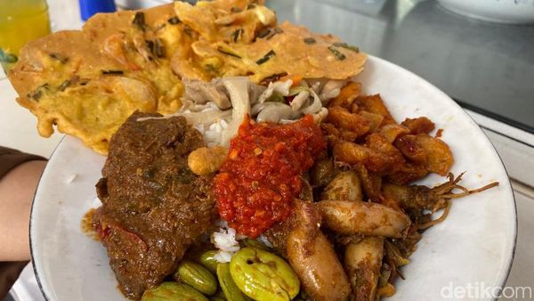 Warteg Gang Mangga, Warteg Enak Premium Paling Mahal di Jakarta