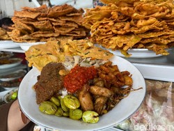 Fakta Warteg Sultan Gang Mangga dan Supermarket Premium di Jakarta