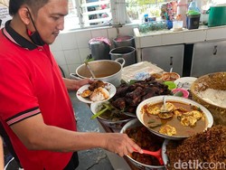 Bawa Duit Rp 10 Ribu Bisa Makan Enak di 5 Warteg Rating Tinggi Ini