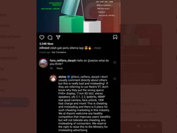 Marah Pada Infinix, Bos Xiaomi Rajin Komentar di Medsos