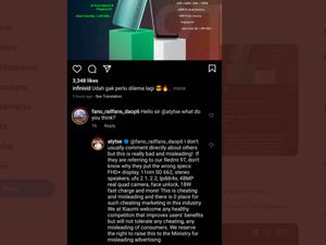 Marah Pada Infinix, Bos Xiaomi Rajin Komentar di Medsos Marah Pada Infinix, Bos Xiaomi Rajin Komentar di Medsos
