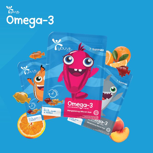 YOUVIT Omega-3 Anak-Anak