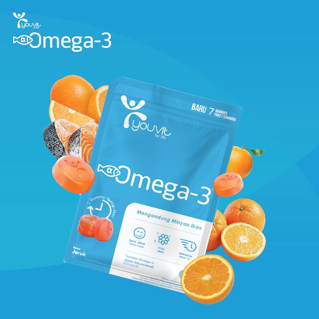 YOUVIT Omega-3 Dewasa