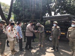 Tangkap Penusuk Polisi di Palembang, 3 Petugas Satpol PP Dapat Penghargaan