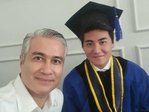 Adjie Pangestu Cedera Akibat Main Basket, Langsung Dicerewetin Anak