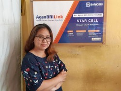 Kisah Agen BRILink Lili Setiawan, Sukses Sekolahkan Anak ke China