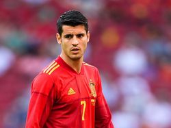 Alvaro Morata Tampil Buruk di Euro 2020, Anak dan Istrinya Diancam Dibunuh