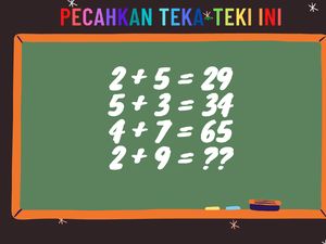 Tes Logika Ini Bikin Garuk-garuk Kepala, Bisa Jawab Berarti Genius!