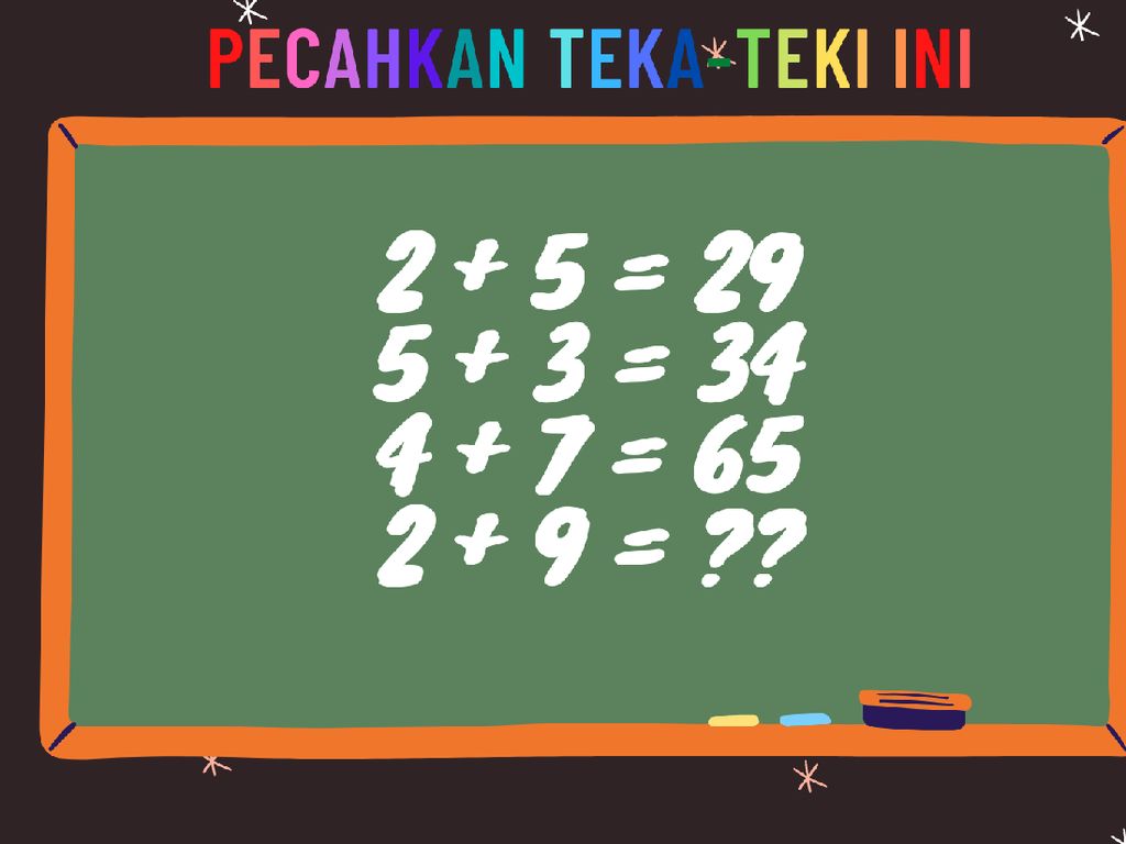 Tes Logika Ini Bikin Garuk-garuk Kepala, Bisa Jawab Berarti Genius! Tes Logika Ini Bikin Garuk-garuk Kepala, Bisa Jawab Berarti Genius!