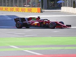 Kualifikasi F1 GP Azerbaijan 2021: Leclerc Start Terdepan