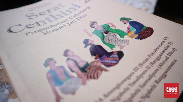 Cover Buku Serat Centhini Cover Buku Serat Centhini karya Agus Wahyudi Penerbit Cakrawala