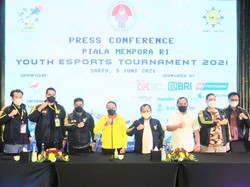 Diikuti 14 Ribu Tim, Ini Pemenang Turnamen E-Sport Piala Menpora