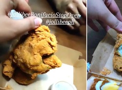 Dikira Fried Chicken, Ternyata Makanan Ini Handuk Goreng Tepung!