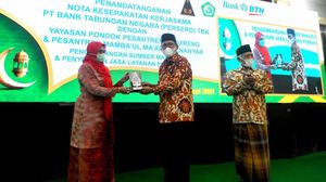 Dukungan untuk Pengembangan Ekonomi Santri Ponpes Tebuireng
