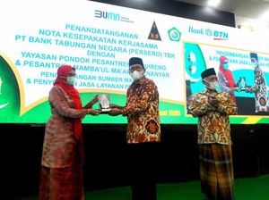 Dukungan untuk Pengembangan Ekonomi Santri Ponpes Tebuireng
