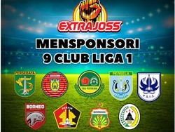 Liga 1 Dimulai, Extra Joss Dukung Kemajuan Sepak Bola Indonesia