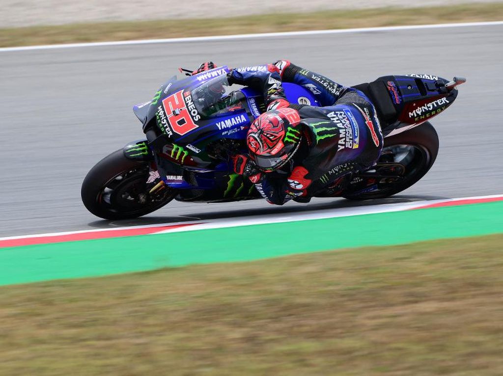 Kualifikasi MotoGP Catalunya 2021: Quartararo Pole Lagi! Kualifikasi MotoGP Catalunya 2021: Quartararo Pole Lagi!