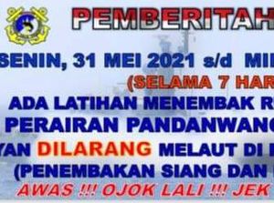 Beredar Flyer Latihan Tembak Rudal, Penyebab Kilatan Cahaya di Gunung Raung? Beredar Flyer Latihan Tembak Rudal, Penyebab Kilatan Cahaya di Gunung Raung?