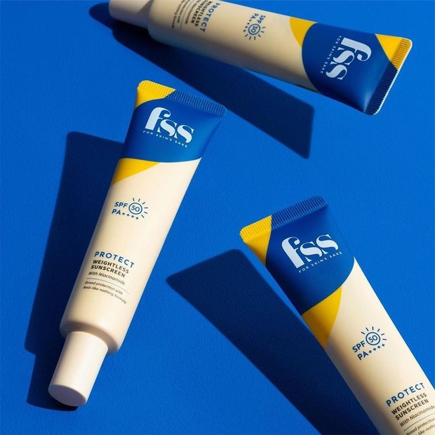 For Skin’s Sake Weightless Sunscreen SPF 50 PA++++/For Skin Sake Instagram @forskinsake For Skin’s Sake Weightless Sunscreen SPF 50 PA++++