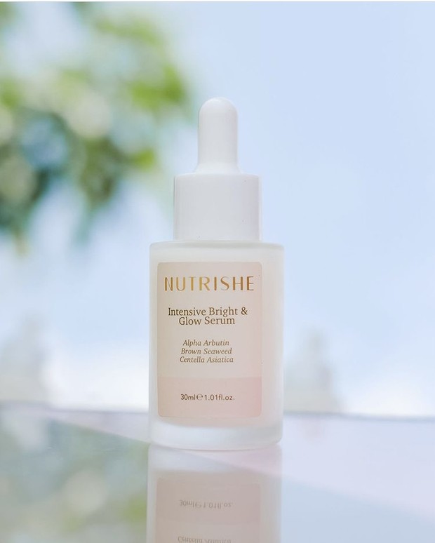 Foto: instagram.com/nutrisheofficial/ Nutrishe Intensive & Glow Serum.