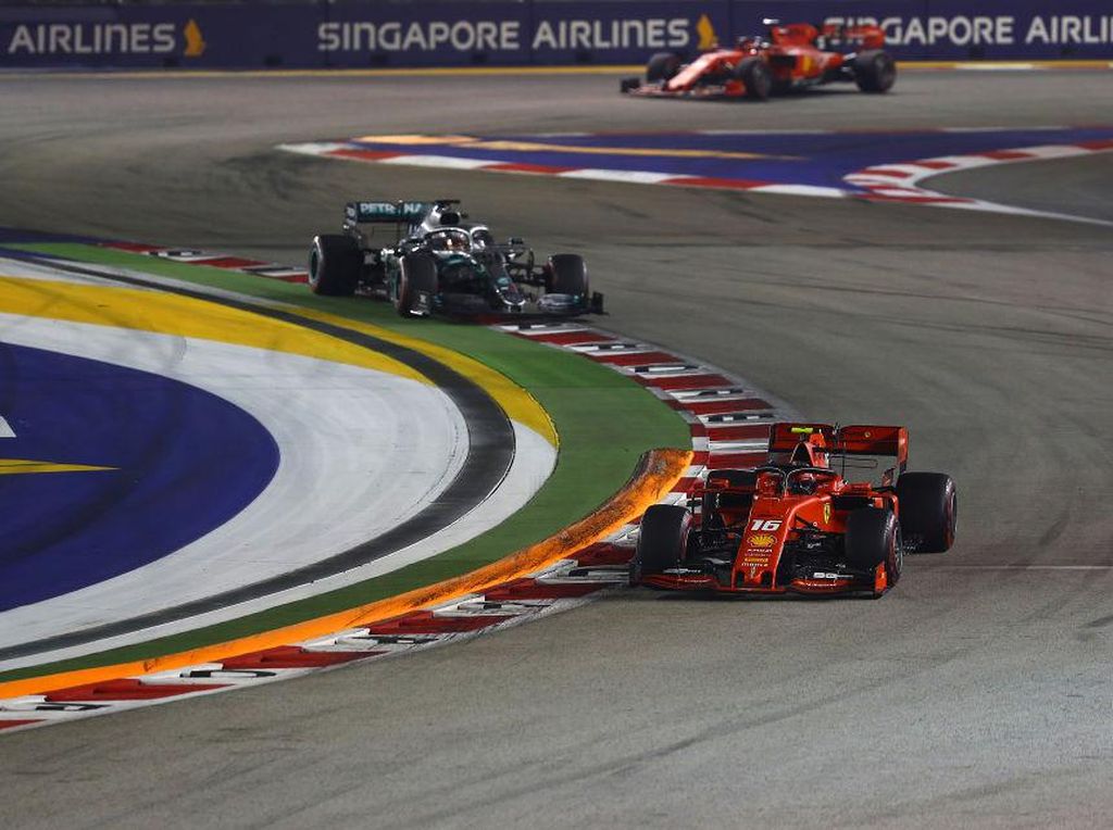 F1 GP Singapura 2021 Resmi Dibatalkan!