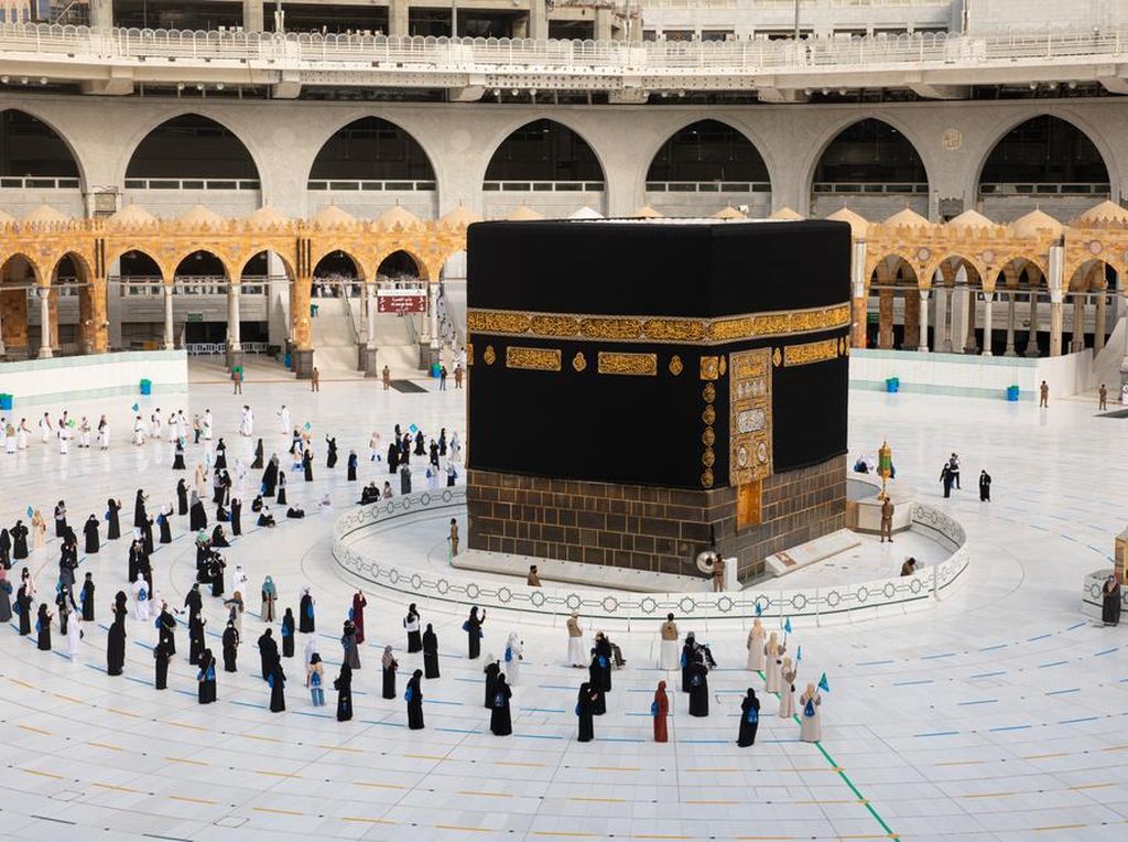 Mekanisme Pelaksanaan Haji 2021 Belum Diumumkan Arab Saudi, Ini Alasannya Mekanisme Pelaksanaan Haji 2021 Belum Diumumkan Arab Saudi, Ini Alasannya