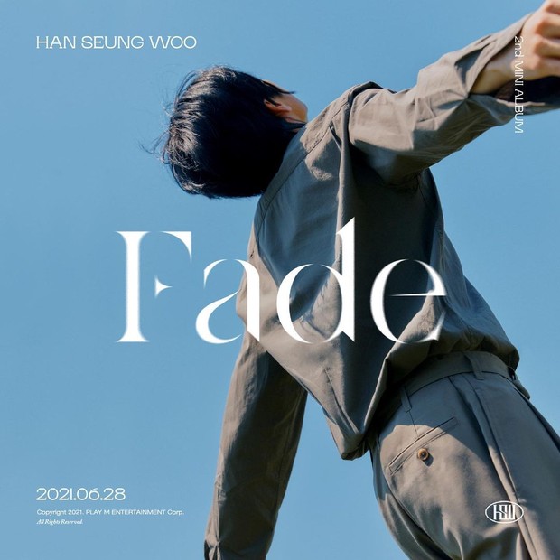 Han Seung Woo mini album 'Fade'/instagram.com/w_o_o_y_a Han Seung Woo mini album 'Fade'/instagram.com/w_o_o_y_a
