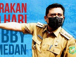Gebrakan 100 Hari Bobby di Medan