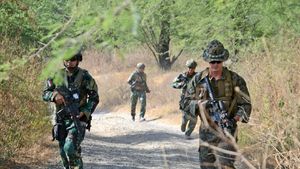 Keren! Marinir Indonesia dan AS Latihan Perang Kota di Baluran