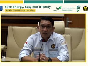 Kementerian ESDM Dorong Milenial Konservasi Energi untuk Bisnis Kementerian ESDM Dorong Milenial Konservasi Energi untuk Bisnis