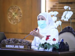 Baru 23,27%, Pemprov Jatim Jemput Bola Percepat Vaksinasi Lansia