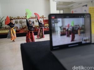 Melestarikan Budaya Tari Daerah di Masa Pandemi Melestarikan Budaya Tari Daerah di Masa Pandemi