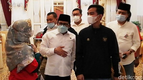 Melihat Lagi Momen Pertemuan Cak Imin dan Gibran