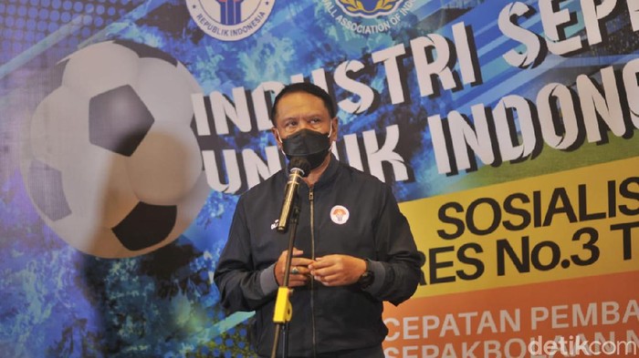 Menpora Zainudin Amali menyatakan, Timnas Sepak Bola Indonesia mulai menunjukkan hasil positif di bawah kepelatihan Shin Tae-Yong. Ia menargetkan Timnas meraih emas Sea Games 2021.