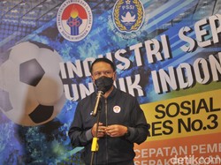 Menpora Targetkan Timnas Sepak Bola Raih Emas di Sea Games 2021