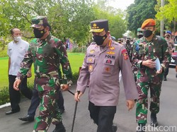 Panglima TNI-Kapolri Ingatkan Daerah Sekitar Kudus Waspada Lonjakan Corona!
